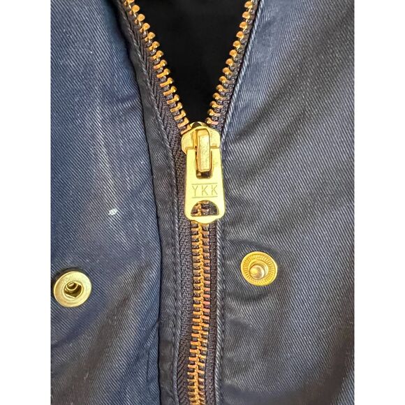 J.Crew Downtown Field Jacket Navy Small - Picture 8 of 8